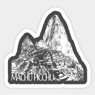 Machu Picchu Sticker